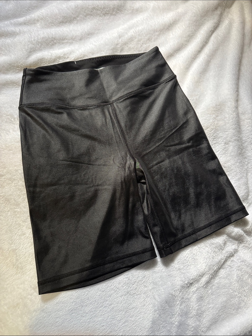 Victoria Sport Black Shimmer Bike Shorts